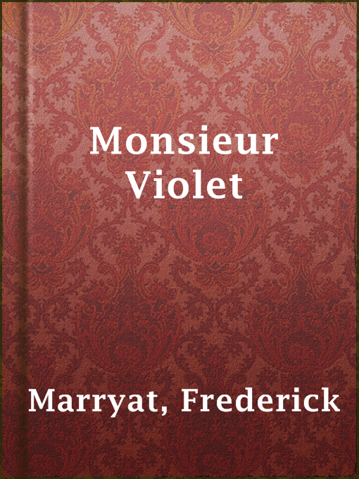 Cover image for Monsieur Violet